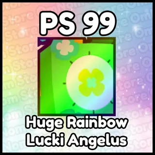 Huge Rainbow Lucki Angelus