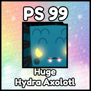 Huge Hydra Axolotl