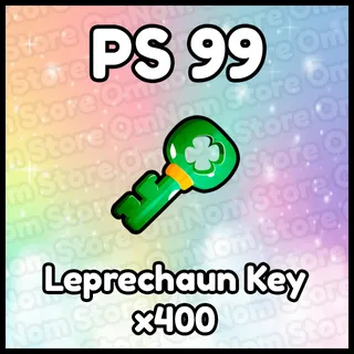 x400 Leprechaun Key