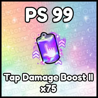 x75 Tap Damage Booster II