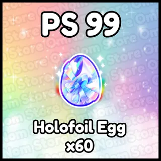 x60 Holofoil Egg