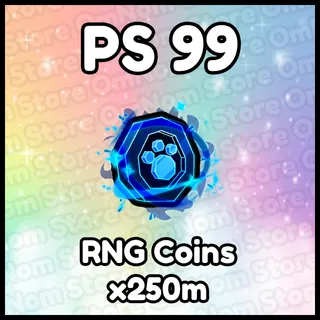 x250m RNG Coins