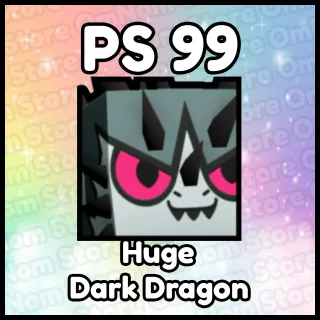 x3 Huge Dark Dragon