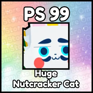 Huge Nutcracker Cat