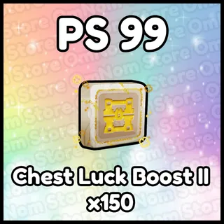 x150 Chest Luck Boost II
