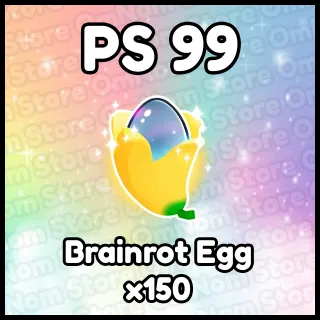 x150 Brainrot Egg