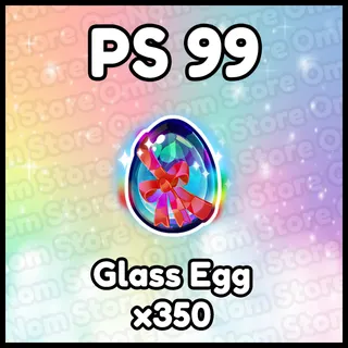 x350 Glass Egg