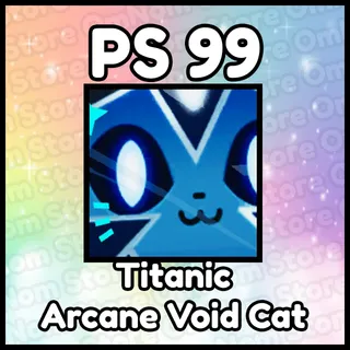 Titanic Arcane Void Cat