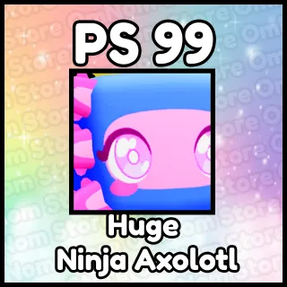 Huge Ninja Axolotl