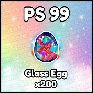 x200 Glass Egg