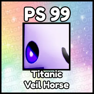 Titanic Veil Horse