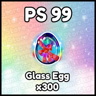 x300 Glass Egg