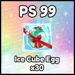 x30 Ice Cube Egg