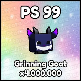 x4.000.000 Grinning Goat