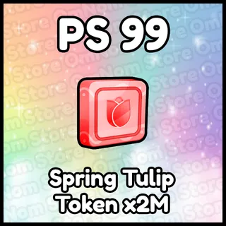 x2M Spring Tulip Token
