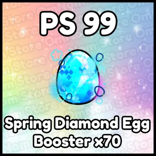 x70 Spring Diamond Egg Booster