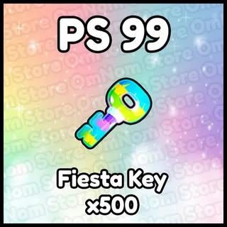 x500 Fiesta Key