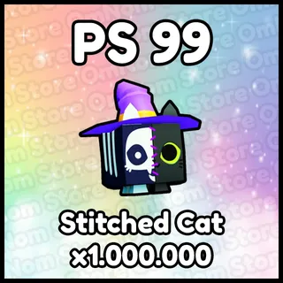 x1.000.000 Stitched Cat