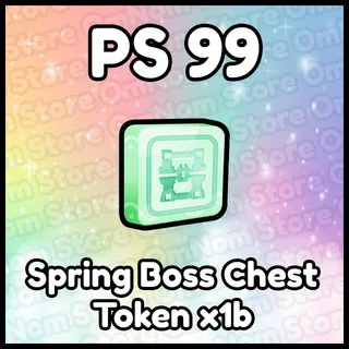 x1b Spring Boss Chest Token