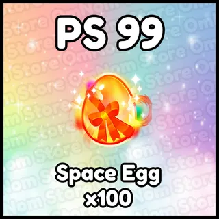 x100 Space Egg