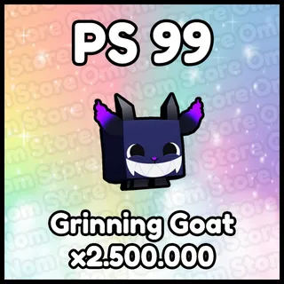 x2.500.000 Grinning Goat