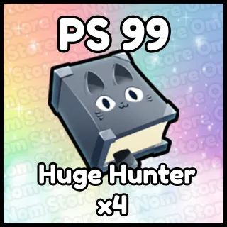 Huge Hunter x4