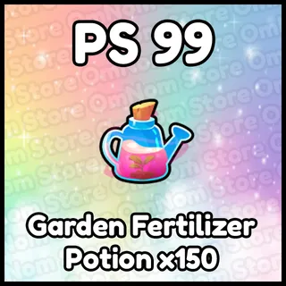 x150 Garden Fertilizer Potion
