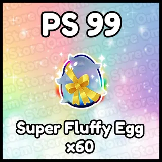 x60 Super Fluffy Egg
