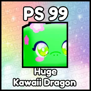 Huge Kawaii Dragon