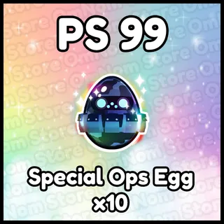 x10 Special Ops Egg