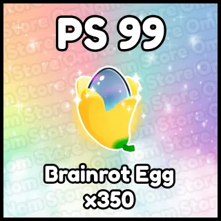 x350 Brainrot Egg