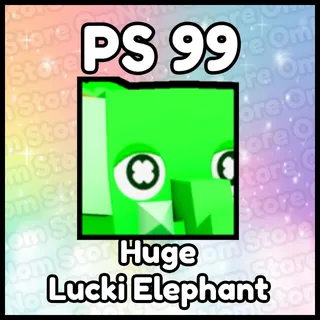 Huge Lucki Elephant