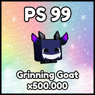 x500.000 Grinning Goat