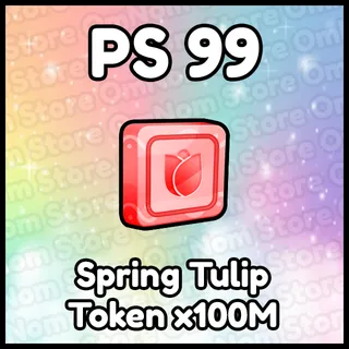 x100M Spring Tulip Token