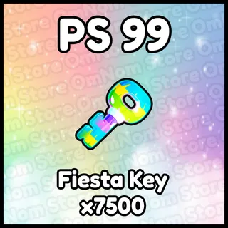 x7500 Fiesta Key