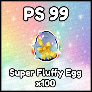 x100 Super Fluffy Egg