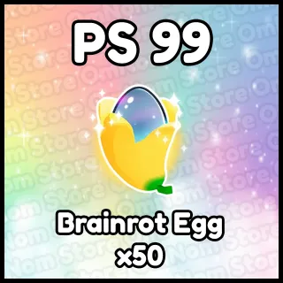 x50 Brainrot Egg