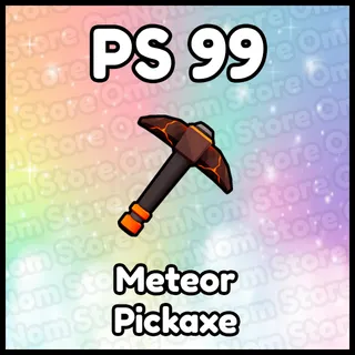 Meteor Pickaxe