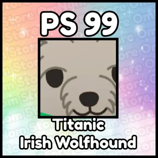 Titanic Irish Wolfhound
