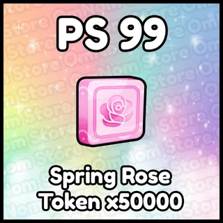 x50000 Spring Rose Token