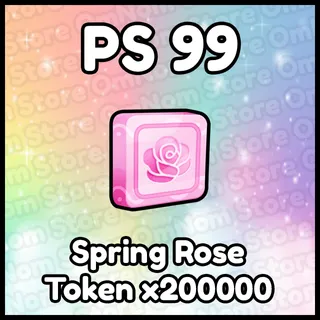 x200000 Spring Rose Token