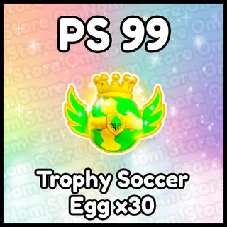 x30 Trophy Soccer Egg