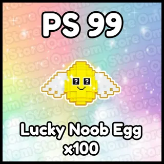 x100 Lucky Noob Egg