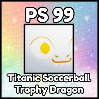 Titanic Soccerball Trophy Dragon