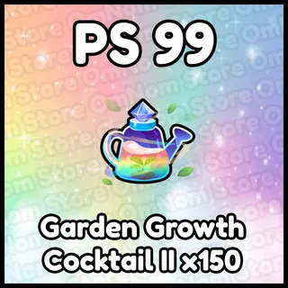 x150 Garden Growth Cocktail II