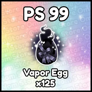 x125 Vapor Egg