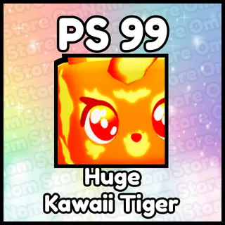 Huge Kawaii Tiger