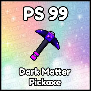Dark Matter Pickaxe