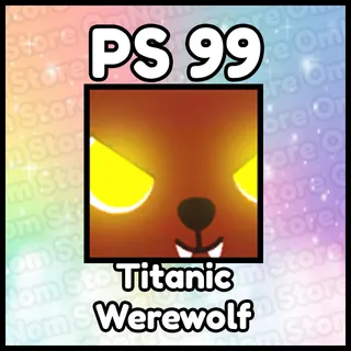 Titanic Werewolf