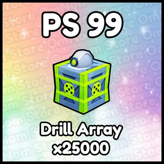 x25000 Drill Array